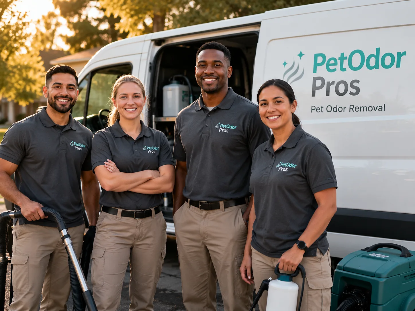 Pet Odor Removal team serving Fischer, TX